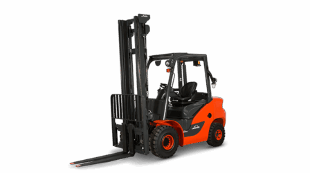 Linde-series-1220-H25-H35-engine-forklift