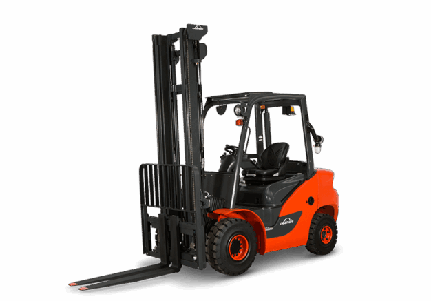 Linde-series-1220-H25-H35-engine-forklift